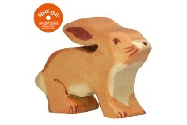 Liebre pequeña Holztiger