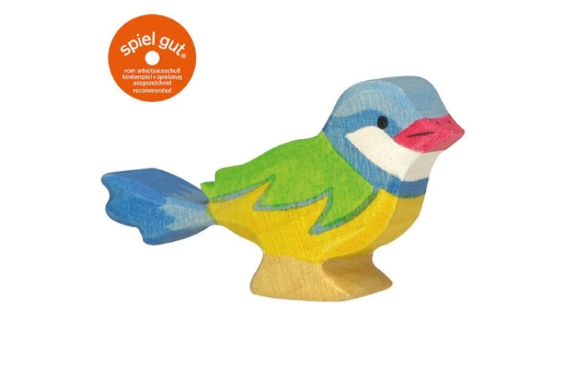 Herrerillo común Holztiger