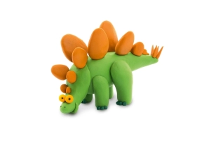 Stegosaurus Hey Clay