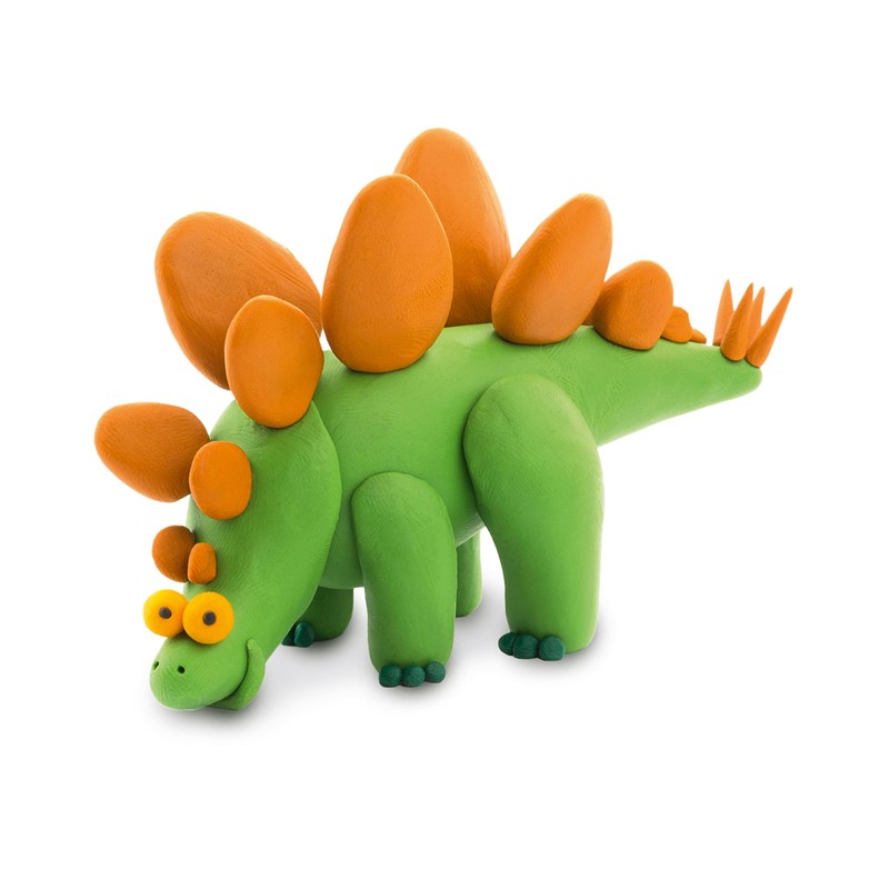 Stegosaurus Hey Clay