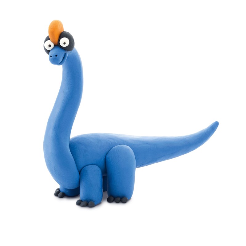 Brachiosaurus Hey Clay