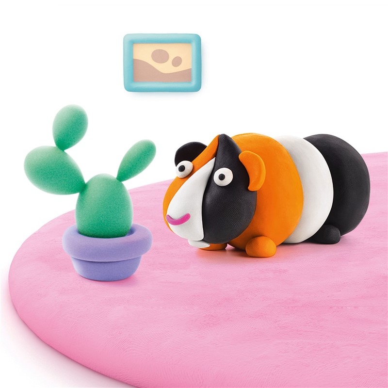 Conejito de indias Hey Clay