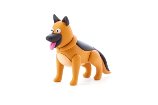 Gos Shepherd Hey Clay