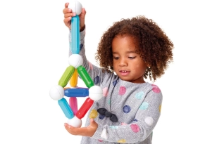 Builder set 20 peces magnètiques