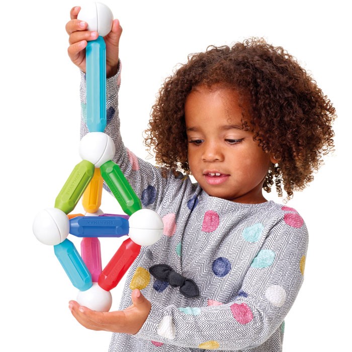 Builder set 20 peces magnètiques