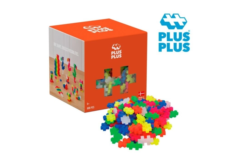 Cub Neon 600 peces Plus Plus