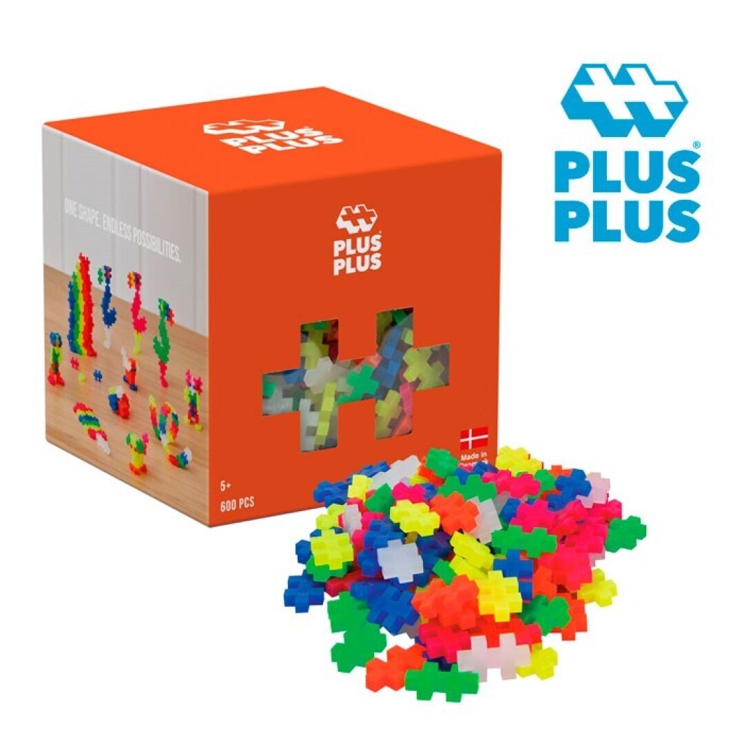 Cub Neon 600 peces Plus Plus