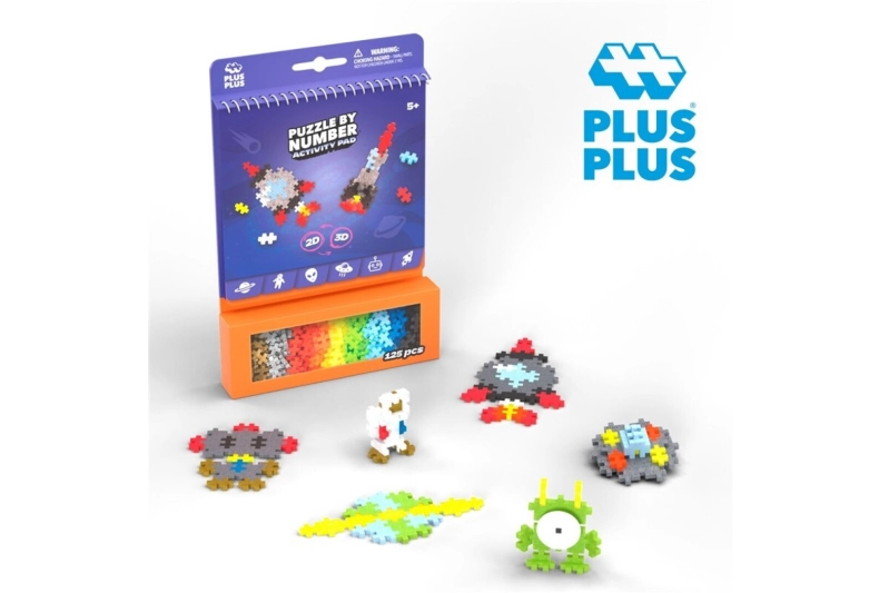 Activitat Espai  Plus plus 125 peces