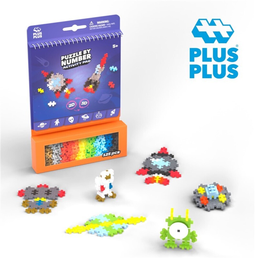 Activitat Espai  Plus plus 125 peces