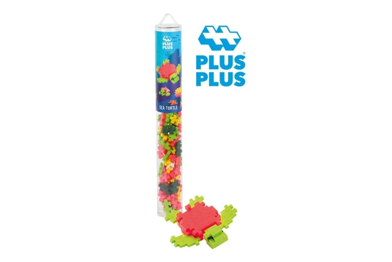 Plus Plus Tortuga marina tub de 100 peces