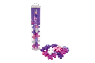 Tubo BIG Purpurina mix Plus plus