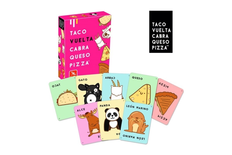 Taco, Vuelta, Cabra, Queso, Pizza