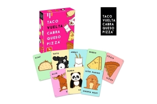 Taco, Vuelta, Cabra, Queso, Pizza