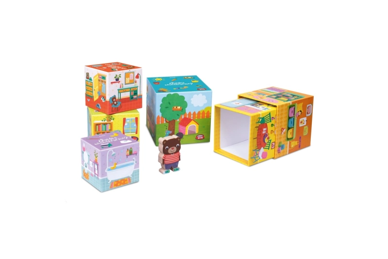 On està l'os? Cubs apilables