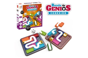Conexión. Batalla de Genios