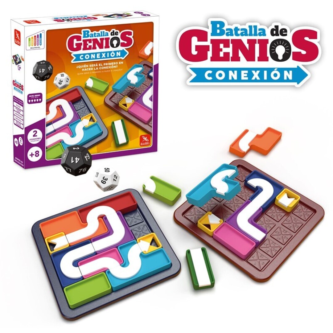 Conexión. Batalla de Genios