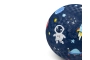 Pelota caucho espacio 13cm