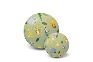 Pilota cautxú jungla 13cm