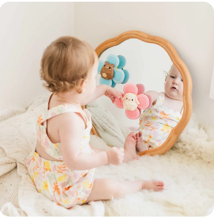 Sensory Spinner conejito