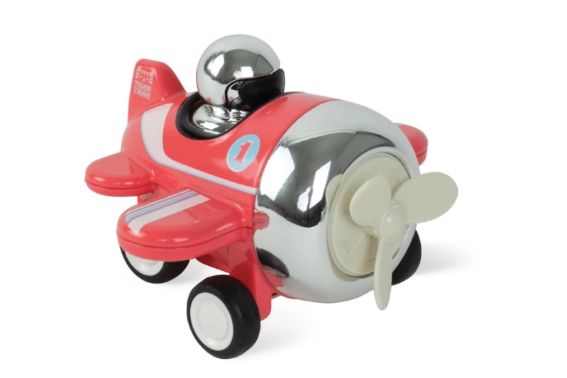 Avión rojo Presto Planes