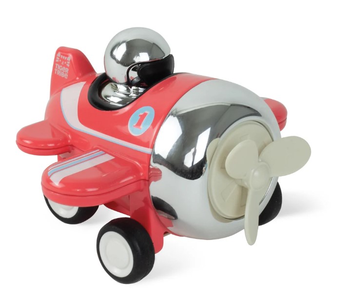 Avió vermell Presto Planes