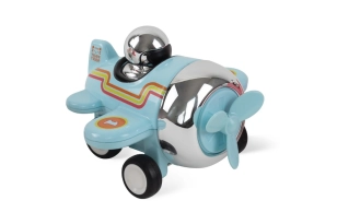 Avión Presto Planes azul