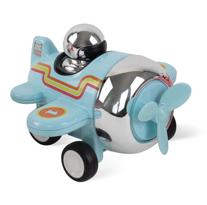 Avió Presto Planes blau