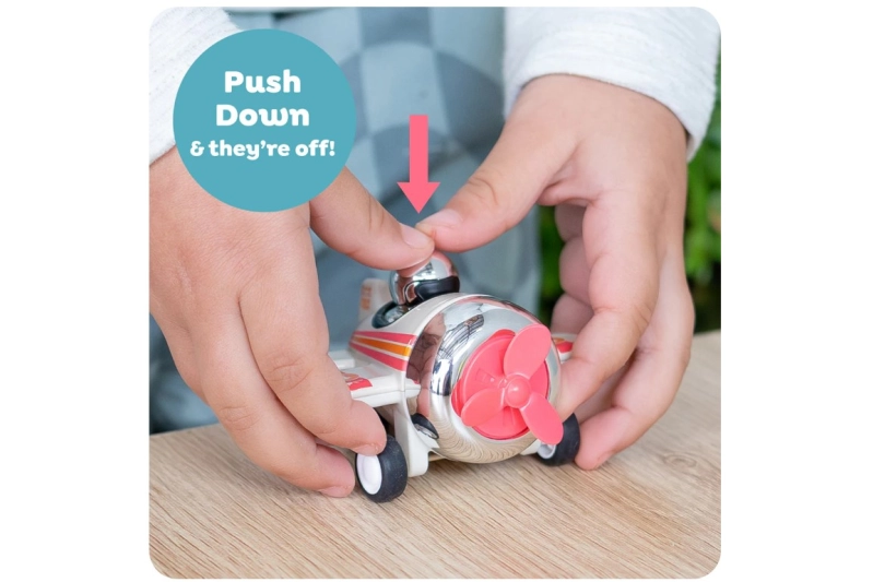 Avión amarillo Presto Planes