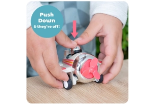 Avió groc Presto Planes