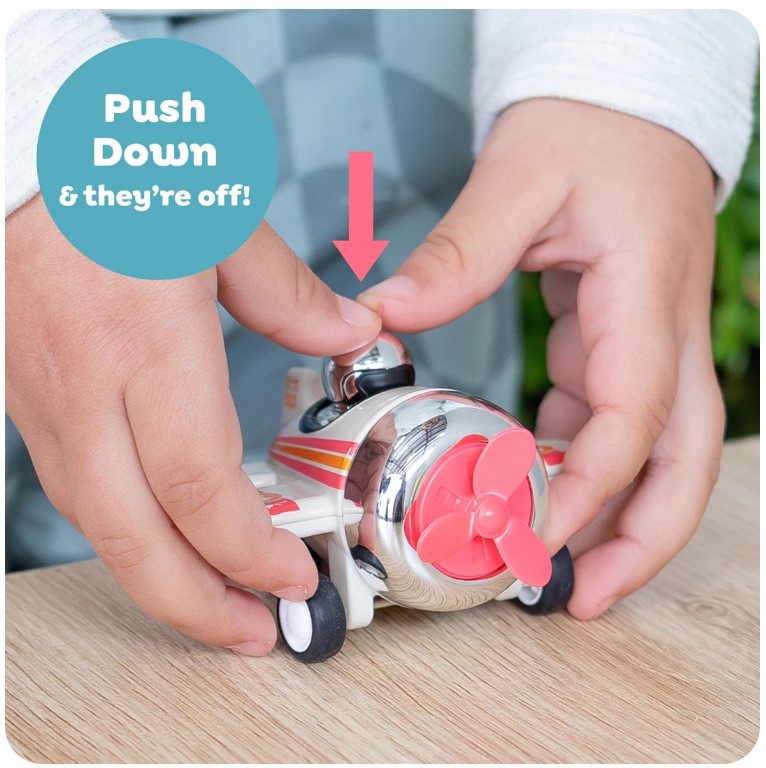 Avión amarillo Presto Planes