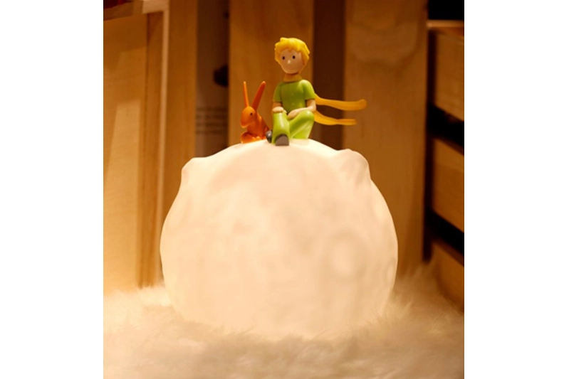 Lámpara El Pequeño Príncipe y el Zorro