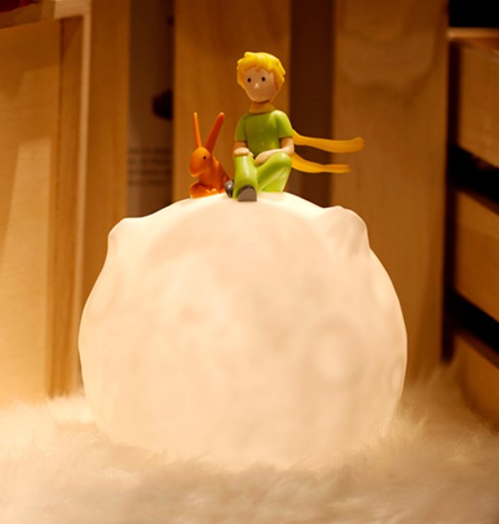 Lámpara El Pequeño Príncipe y el Zorro