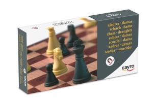 Ajedrez magnético Pequeño 16x16 cm