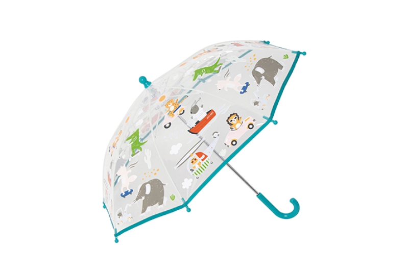 Paraguas que cambia de color Animales y transportes