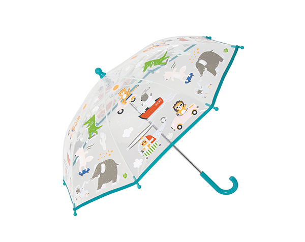 Paraguas que cambia de color Animales y transportes