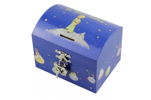 Hucha  musical del Pequeño Principe