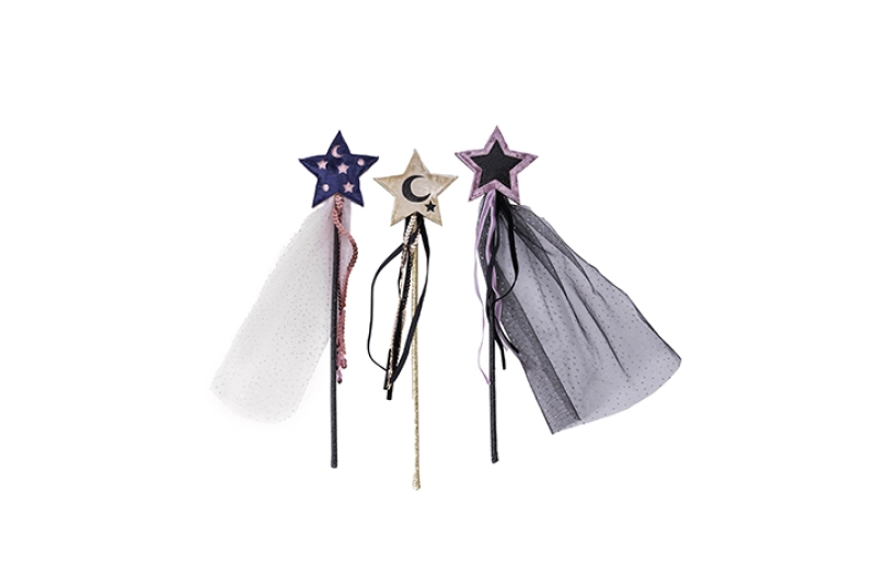 Varitas de Terciopelo de la Hora Bruja