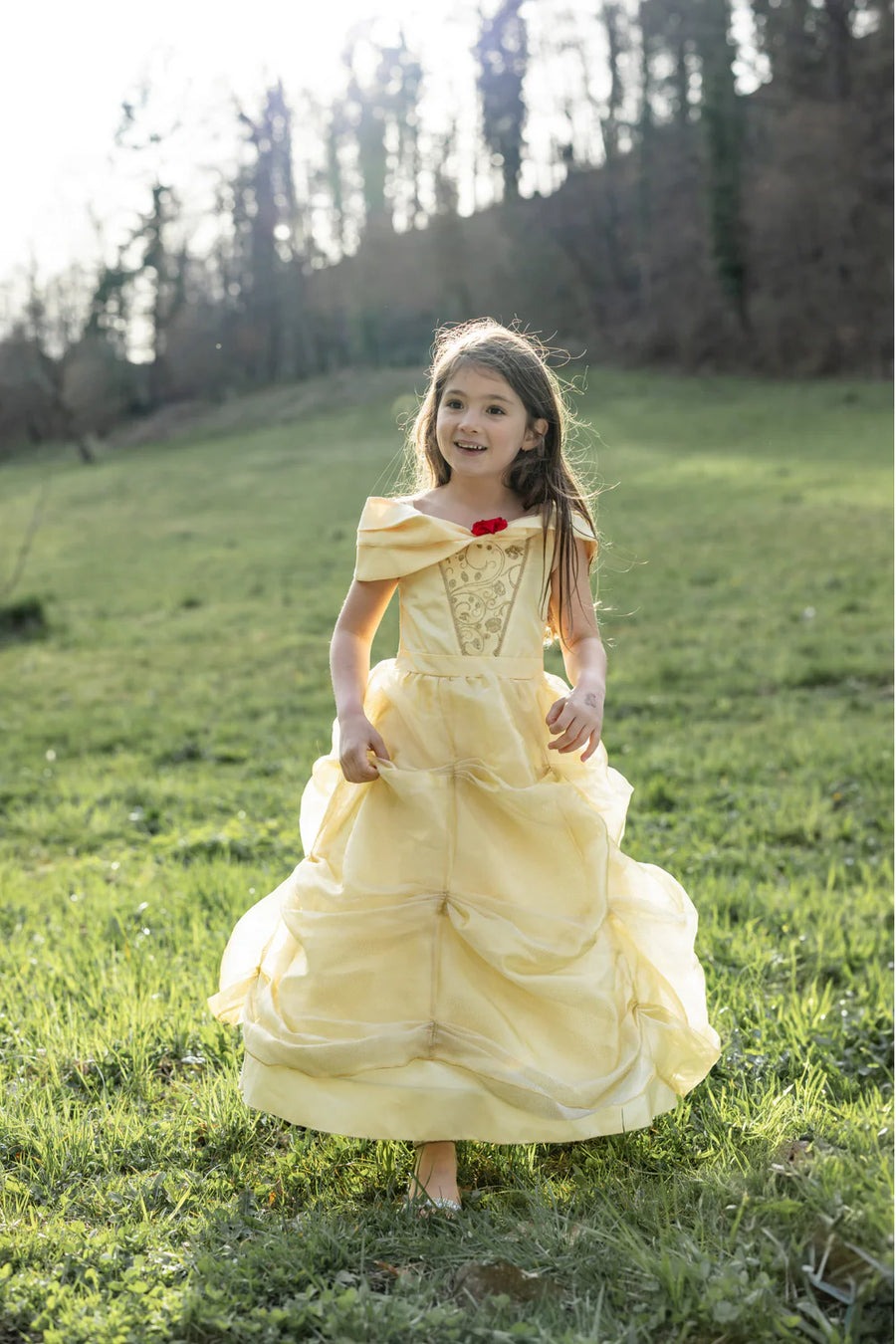 Vestit de Princesa Encantada, Talla 5-6 anys