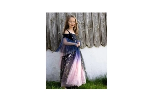 Vestit d'encantadora del crepuscle– Talla 5-6 anys