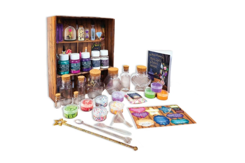 Caja de pociones de la tienda encantada