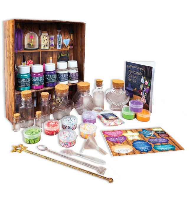 Caja de pociones de la tienda encantada