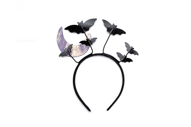 Diadema de murciélagos de Halloween