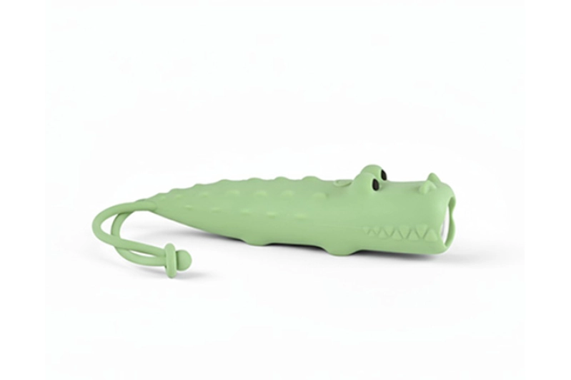 Linterna de silicona Cocodrilo