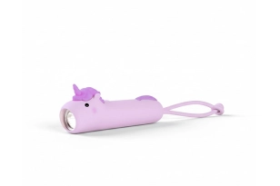 Llanterna de silicona Unicorn