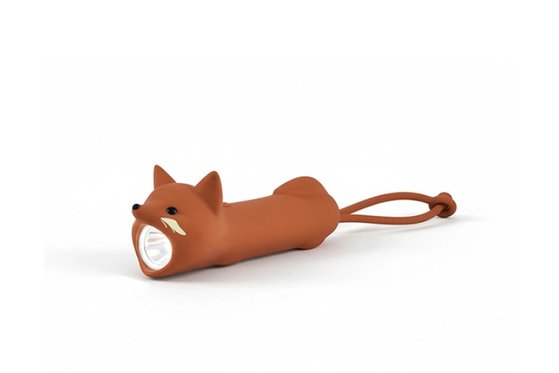 Linterna de silicona Zorro