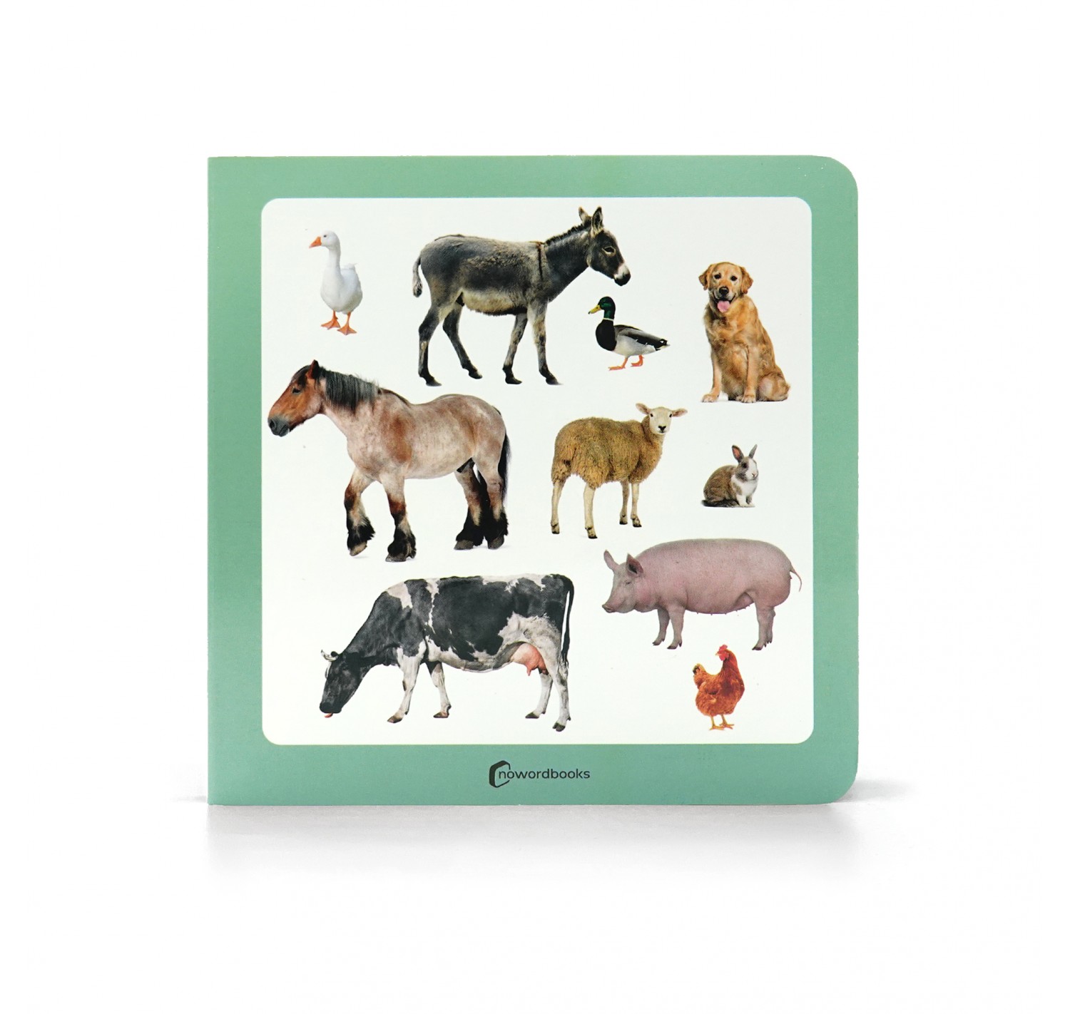 Animales de granja 2 Nowordbooks