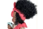 Muñeca Alika con el bebé curly 40cm