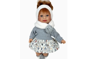 Little Susi Winter Redhair