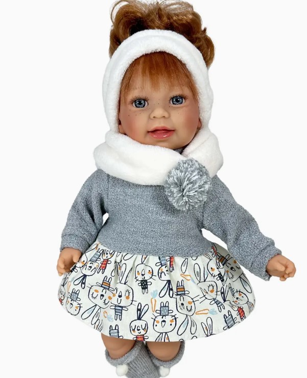 Little Susi Winter Redhair