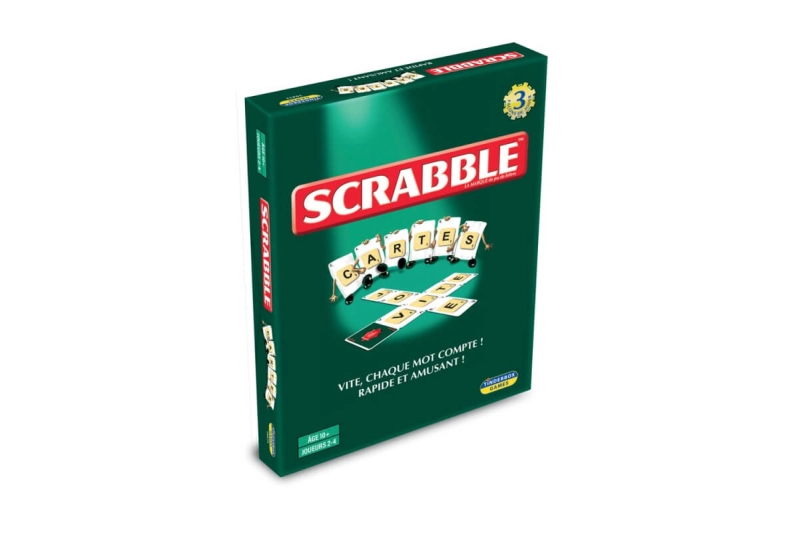 Scrabble Cartes